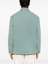 Emporio Armani Jackets Clear Blue