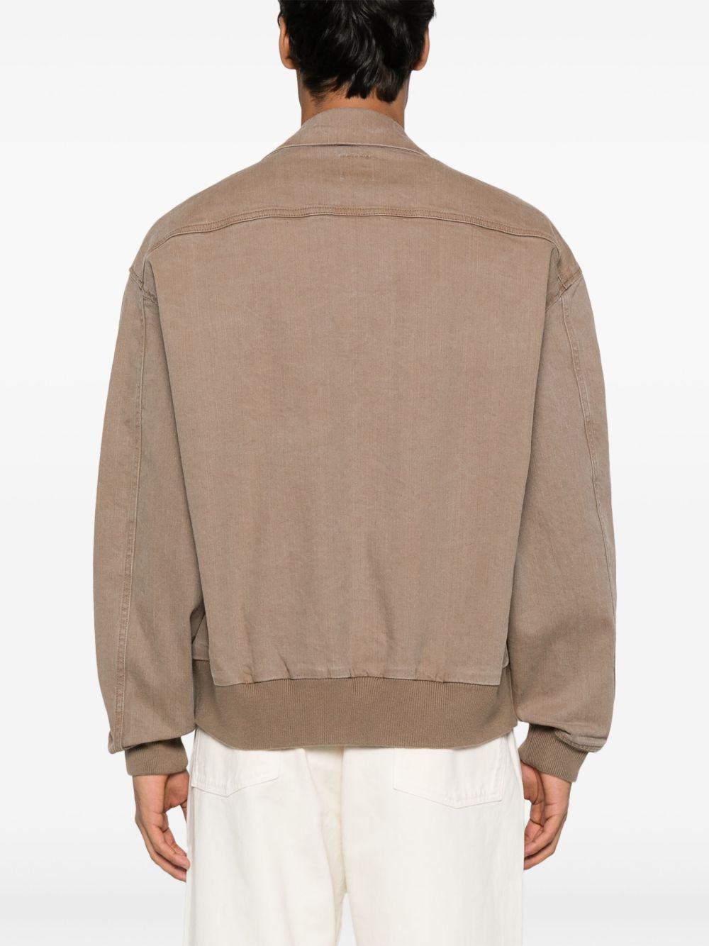 Emporio Armani Coats Brown