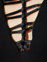 Emporio Armani Dresses Black