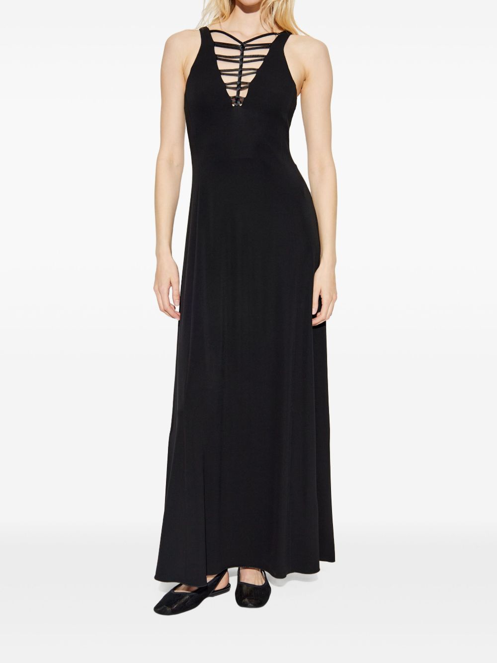 Emporio Armani Dresses Black