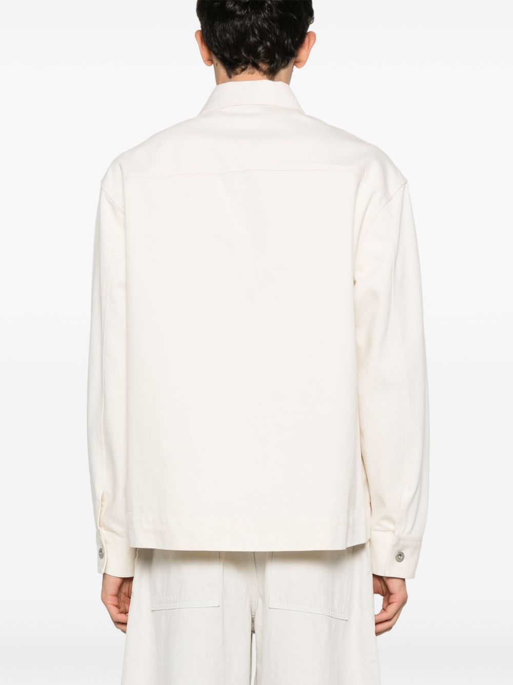 EMPORIO ARMANI CAPSULE Coats White