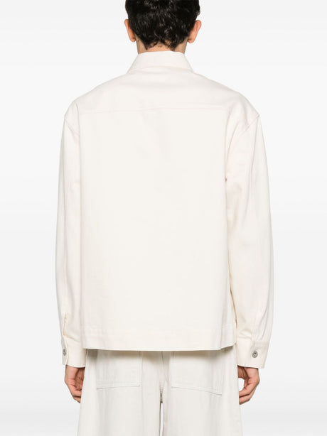 EMPORIO ARMANI CAPSULE Coats White
