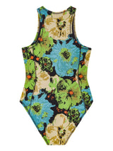 Ganni floral-print Bodysuit