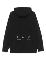EA7 Coats Black