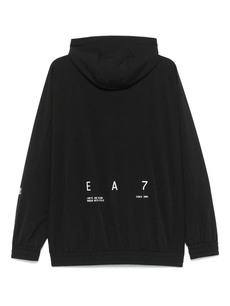 EA7 Coats Black