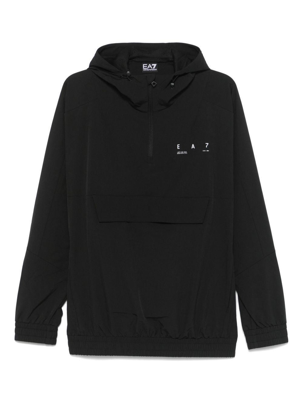 EA7 Coats Black