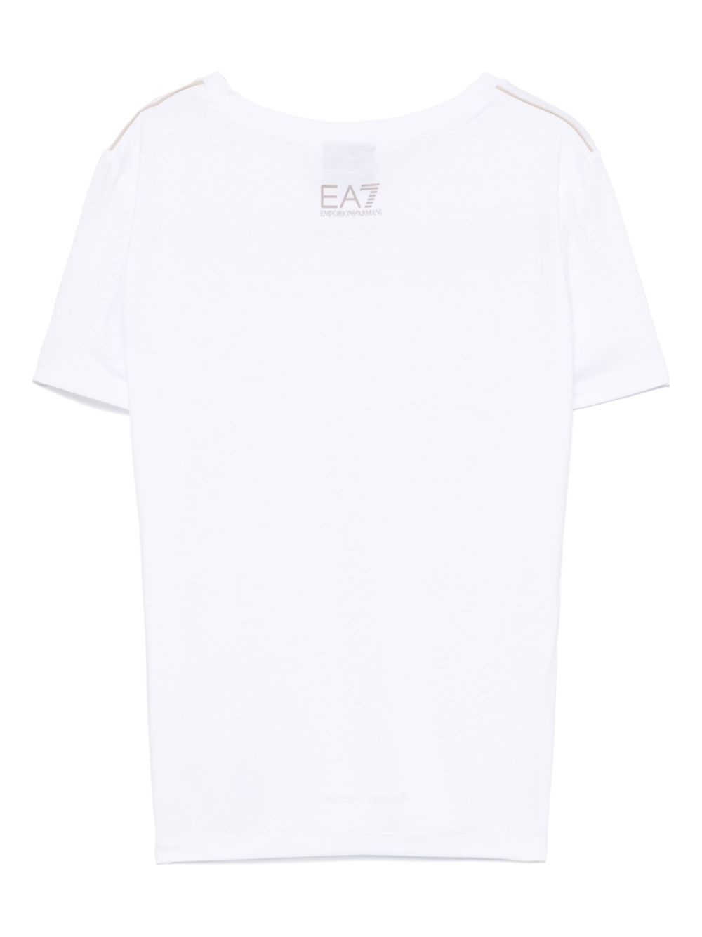 EA7 T-shirts and Polos White