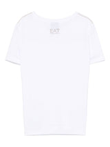 EA7 T-shirts and Polos White