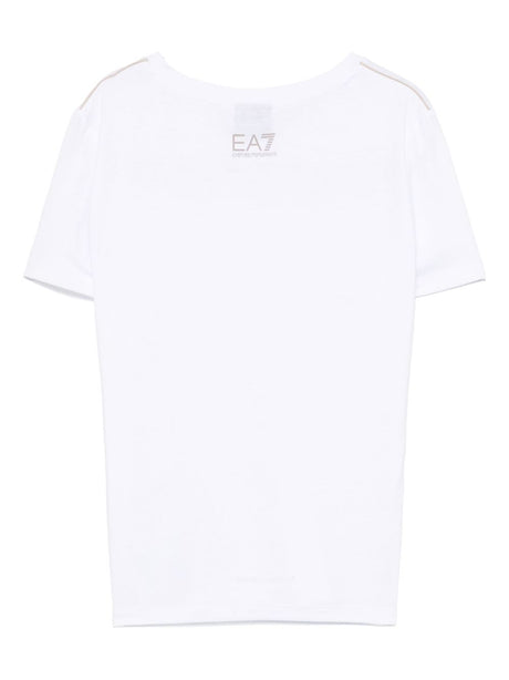 EA7 T-shirts and Polos White