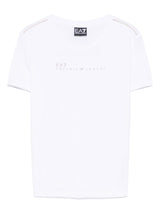 EA7 T-shirts and Polos White