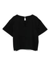 Emporio Armani T-shirts and Polos Black