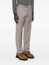 Emporio Armani Trousers Dove Grey