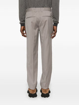 Emporio Armani Trousers Dove Grey