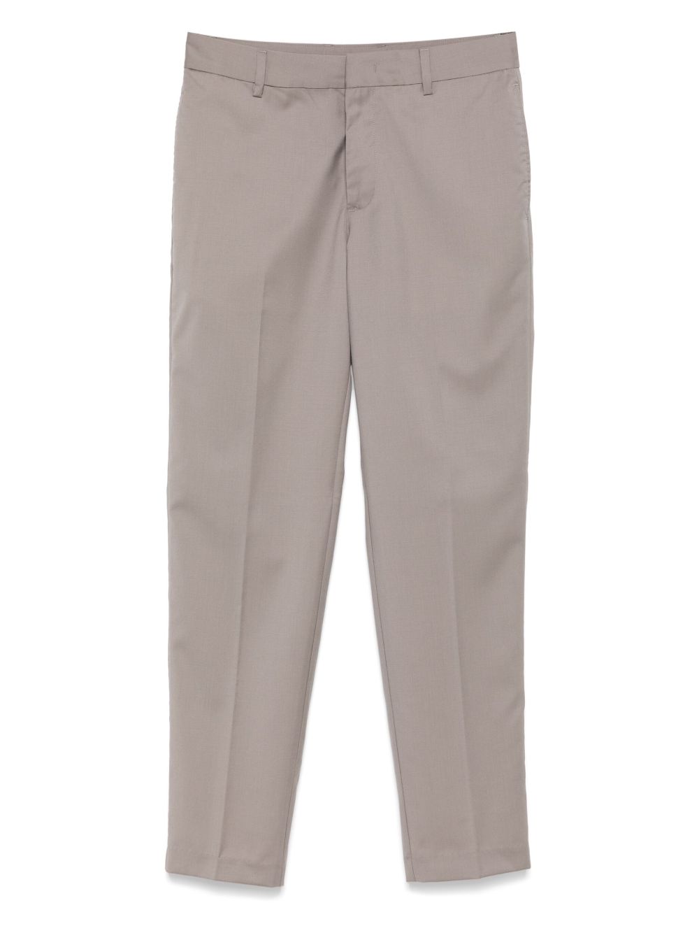 Emporio Armani Trousers Dove Grey