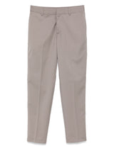 Emporio Armani Trousers Dove Grey