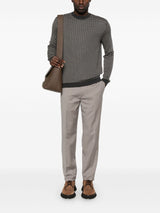 Emporio Armani Trousers Dove Grey