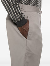 Emporio Armani Trousers Dove Grey