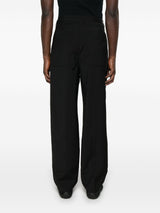 EMPORIO ARMANI EXCLUSIVE Trousers Black