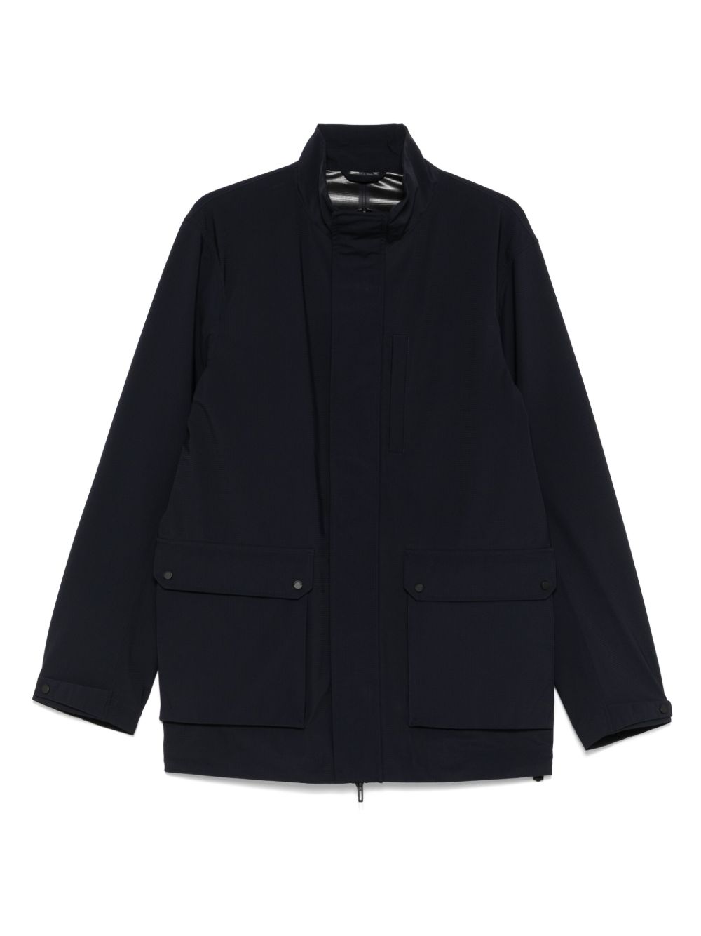 EMPORIO ARMANI CAPSULE Coats Blue