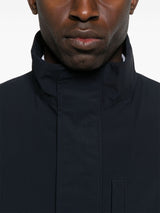 EMPORIO ARMANI CAPSULE Coats Blue