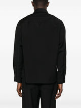 Emporio Armani Jackets Black
