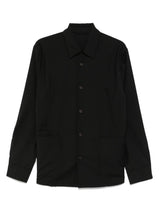 Emporio Armani Jackets Black