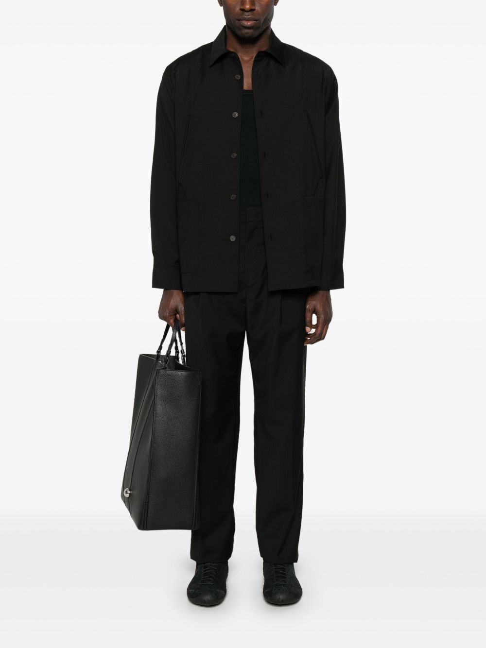 Emporio Armani Jackets Black