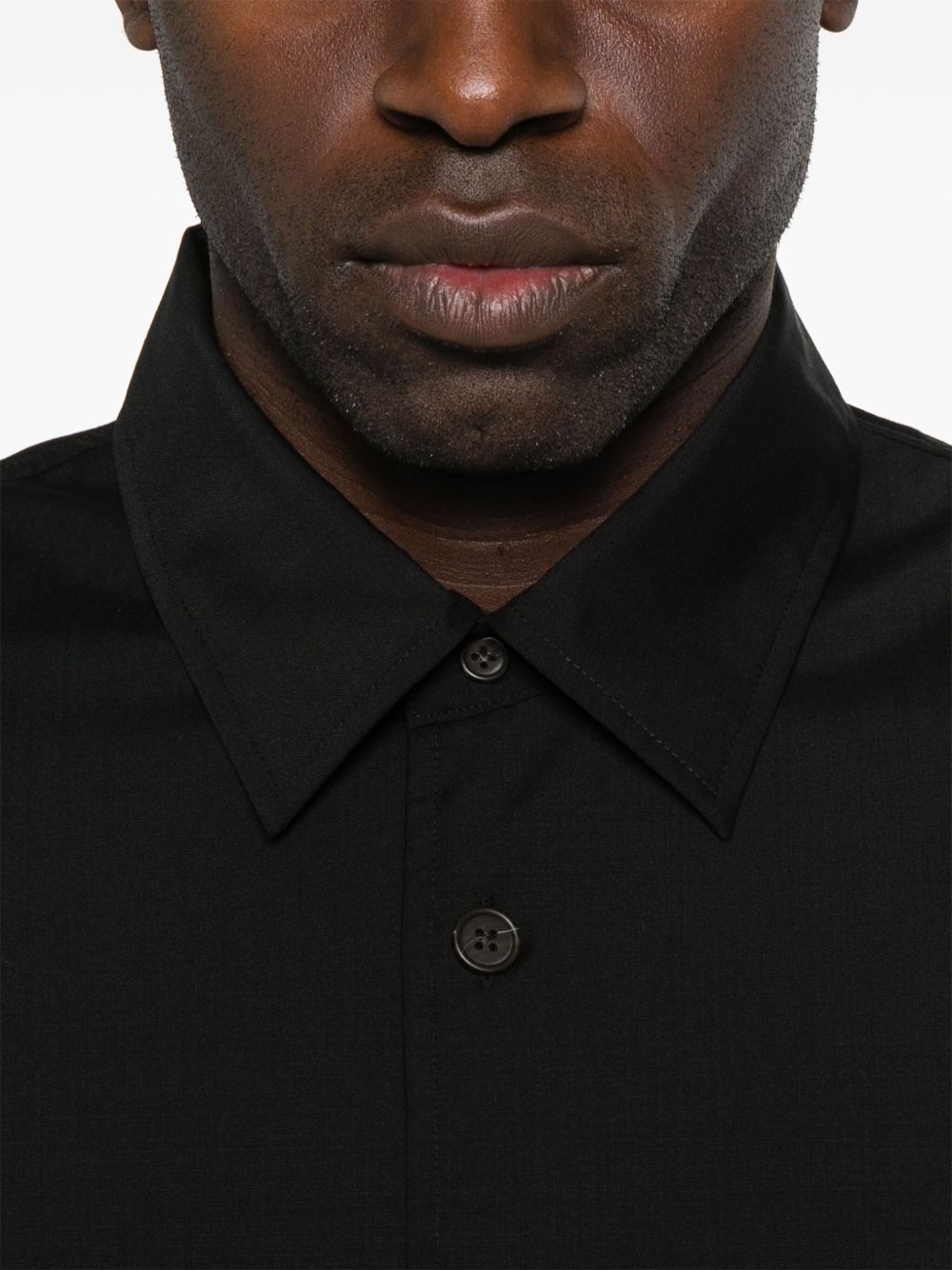 Emporio Armani Jackets Black