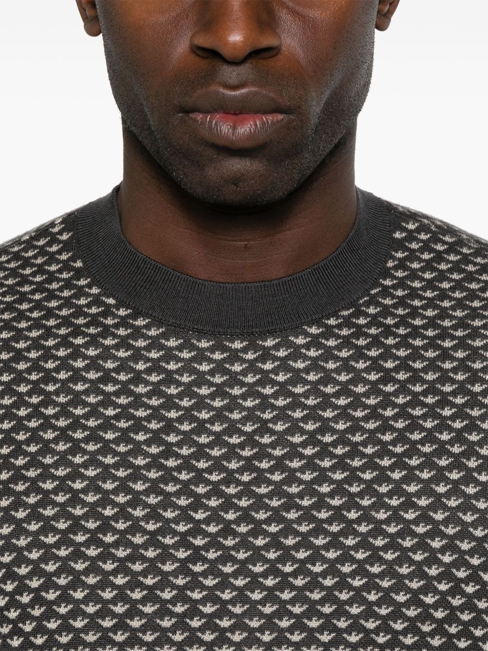 Emporio Armani Sweaters Black