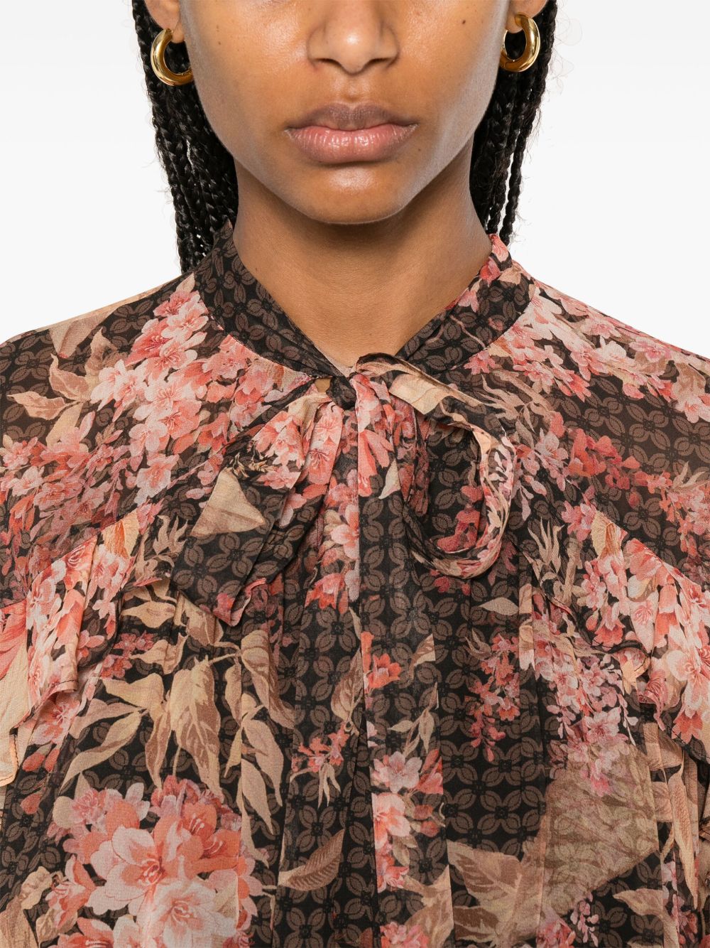 Zimmermann Illuminate Flutter Smock