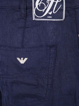 Emporio Armani Trousers Blue