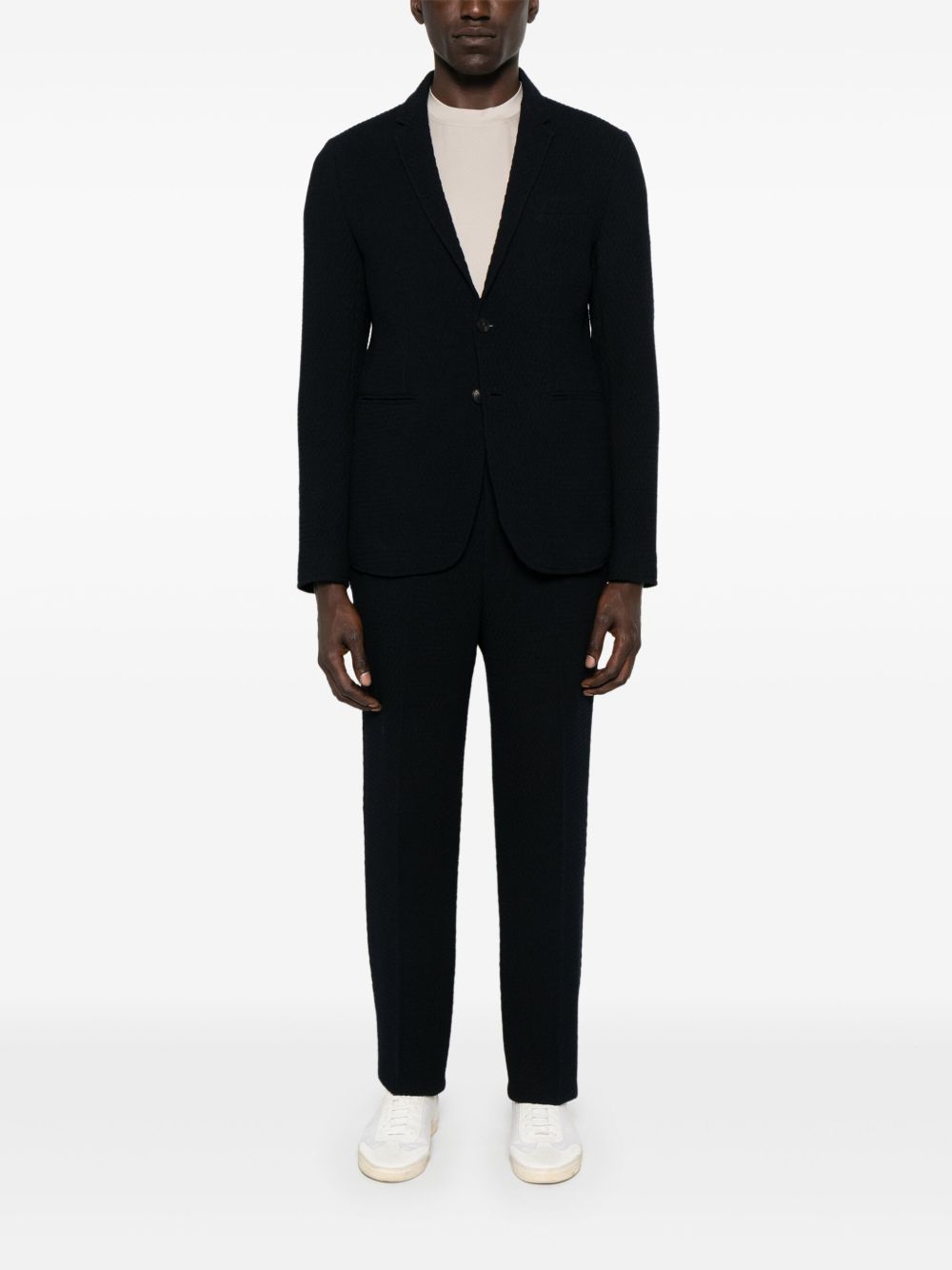 EMPORIO ARMANI CAPSULE Jackets Blue