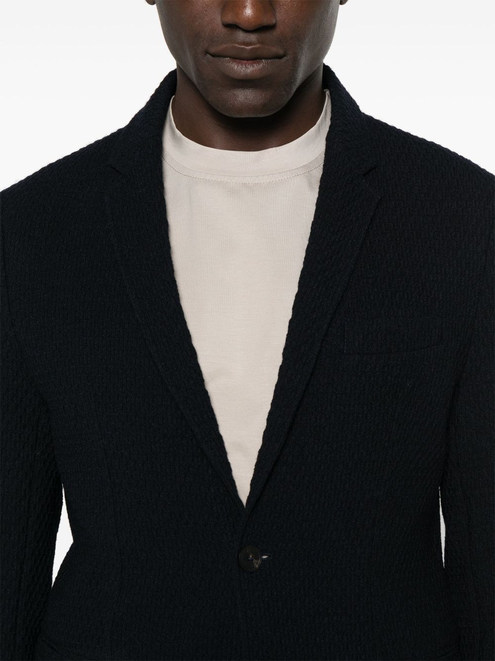 EMPORIO ARMANI CAPSULE Jackets Blue