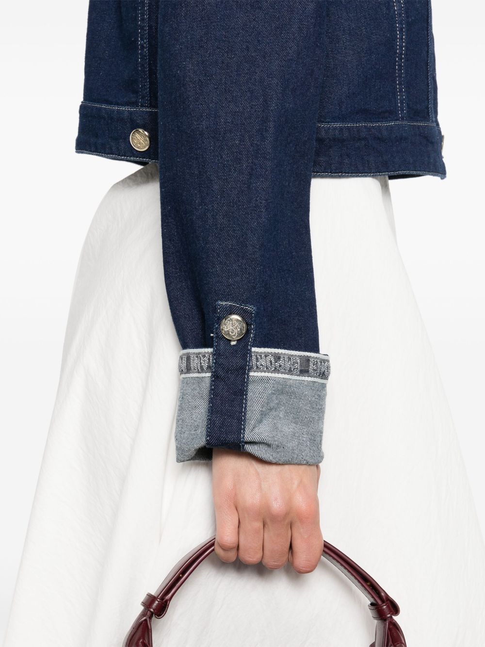 Emporio Armani Coats Blue