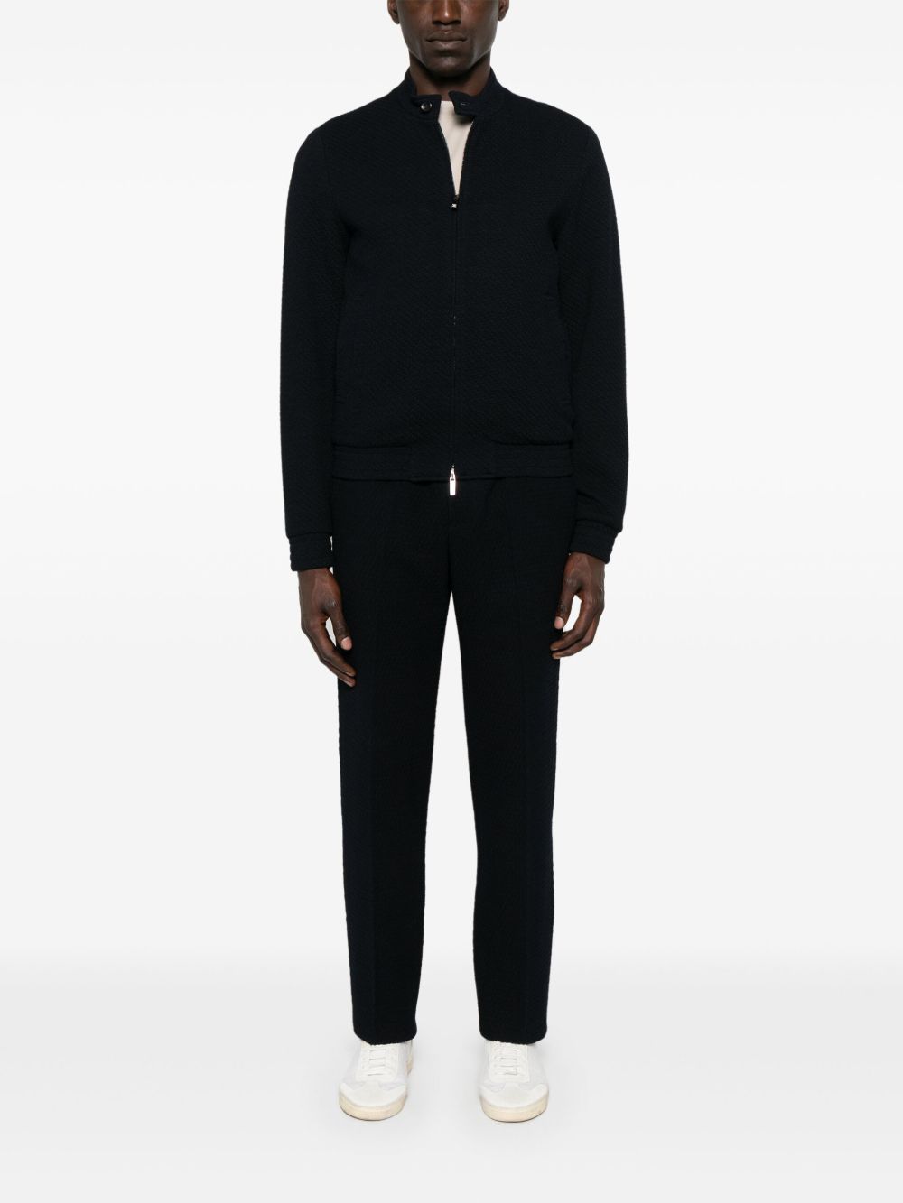 EMPORIO ARMANI CAPSULE Coats Blue