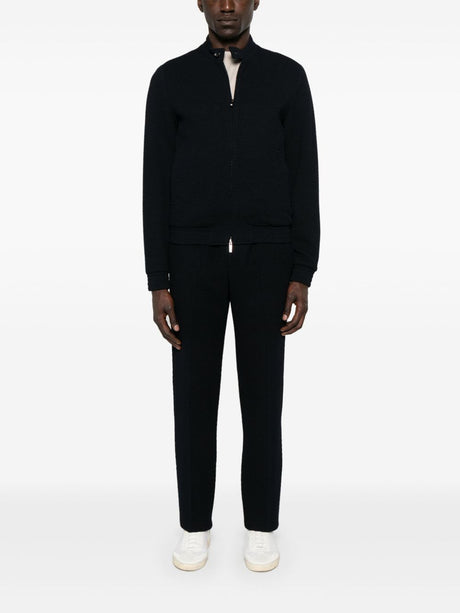 EMPORIO ARMANI CAPSULE Coats Blue