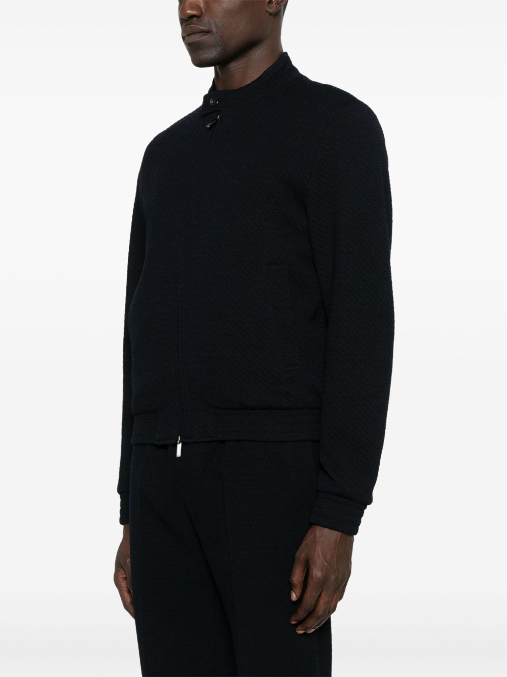 EMPORIO ARMANI CAPSULE Coats Blue