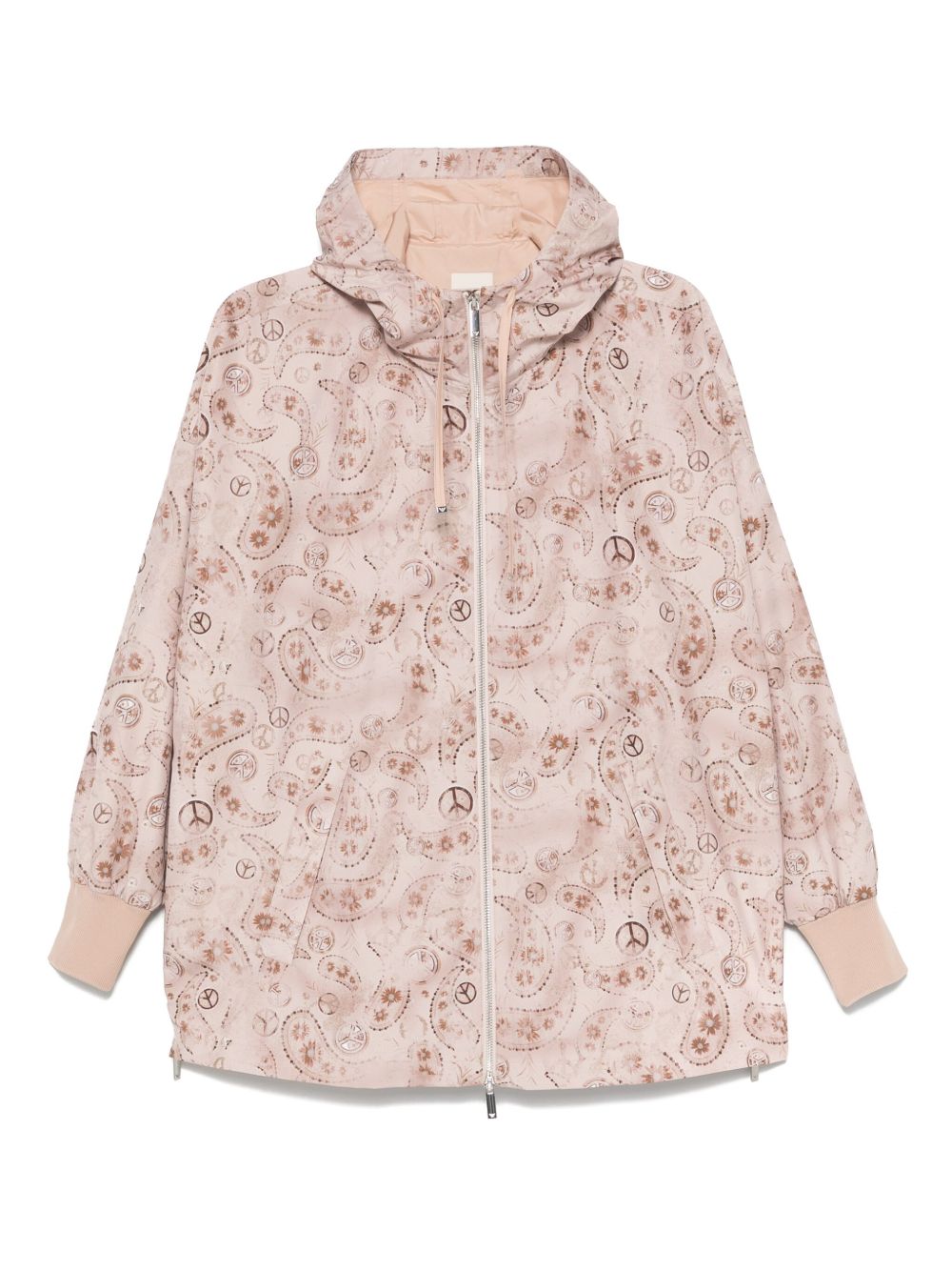 Emporio Armani Coats Grey