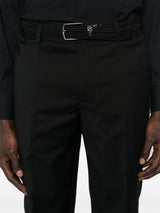 Emporio Armani Trousers Black