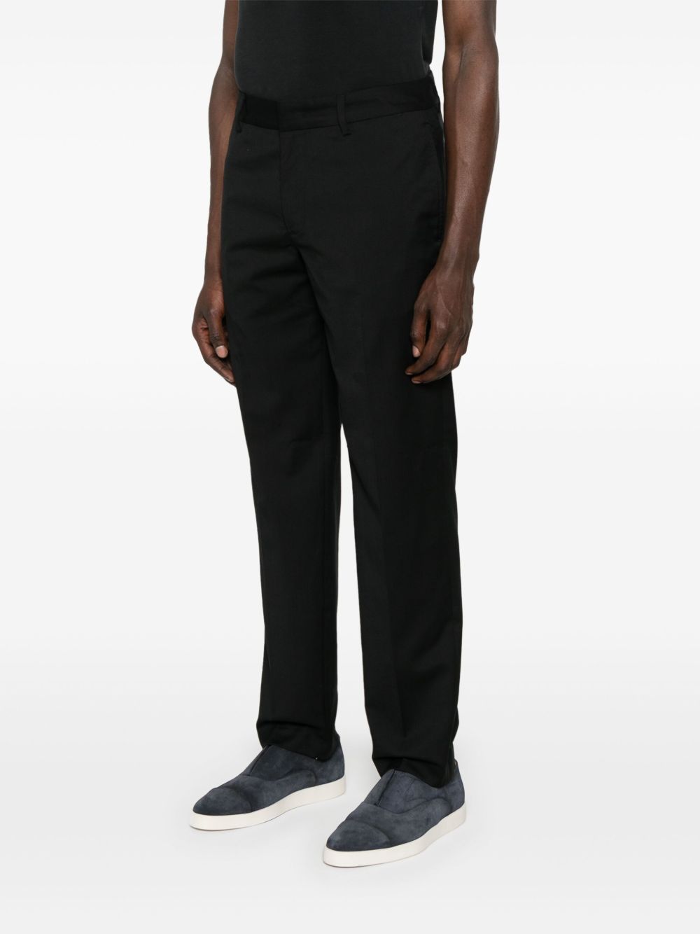 Emporio Armani Trousers Black