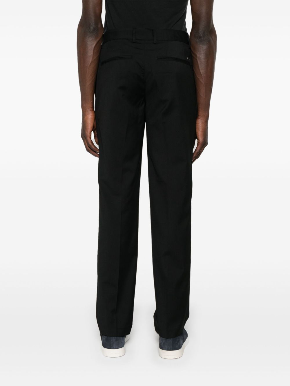 Emporio Armani Trousers Black