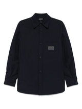 Emporio Armani Shirts Blue