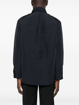 Emporio Armani Shirts Blue