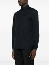 Emporio Armani Shirts Blue