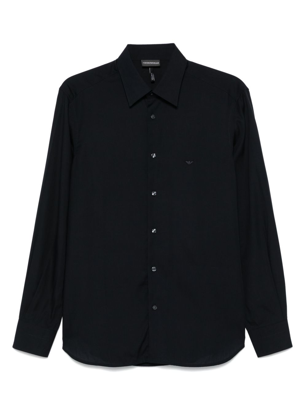 Emporio Armani Shirts Blue