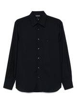 Emporio Armani Shirts Blue