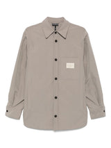 Emporio Armani Shirts Dove Grey