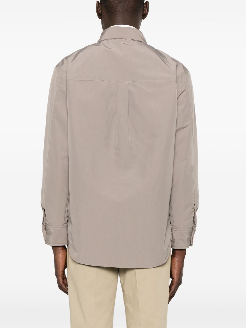 Emporio Armani Shirts Dove Grey