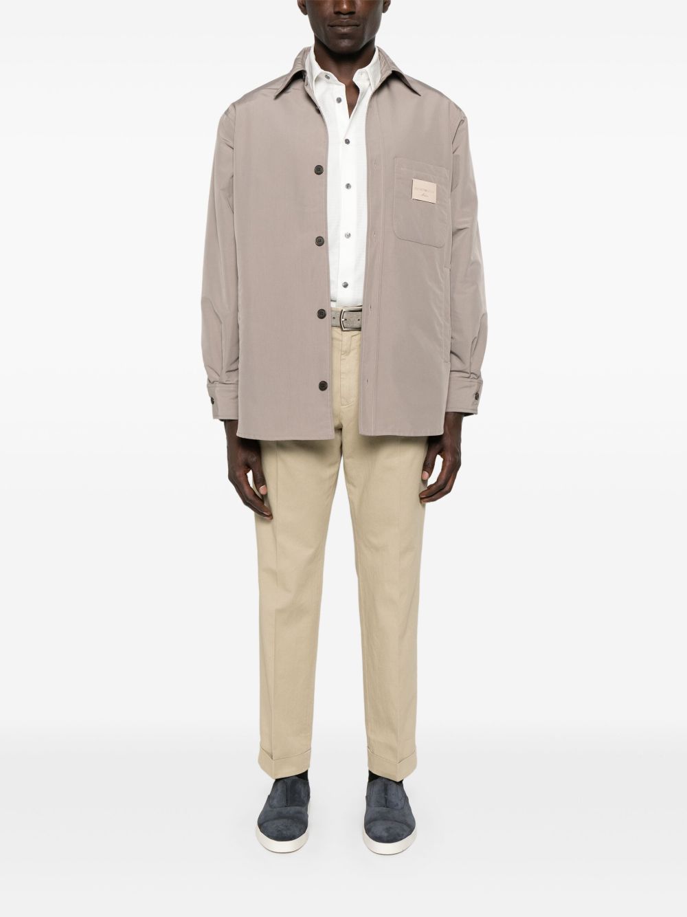 Emporio Armani Shirts White