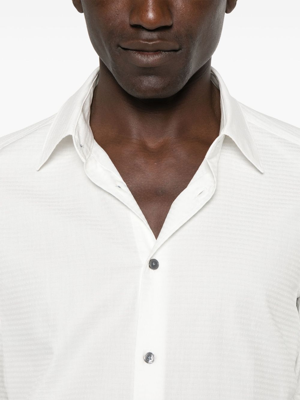 Emporio Armani Shirts White